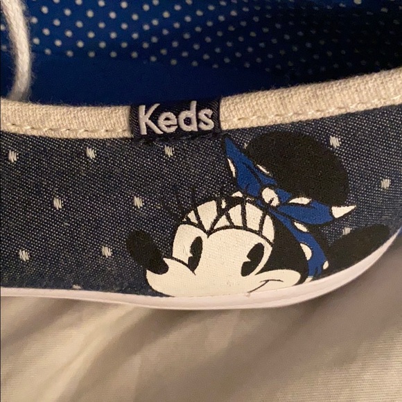 Disney Minnie Mouse Keds - Picture 2 of 4